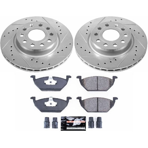 2011-2015 Volkswagen Jetta Disc Brake Kit - Front (Powerstop)