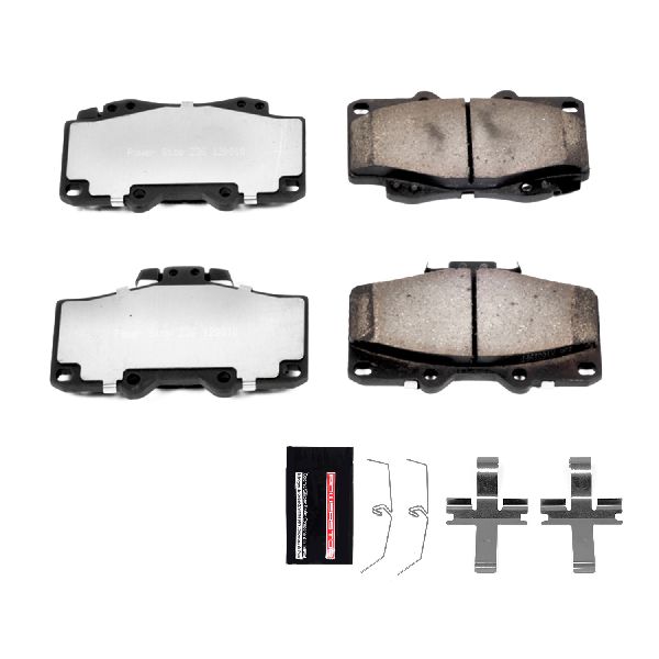 1995-2004 Toyota Tacoma Disc Brake Pad Set - Front (Powerstop)