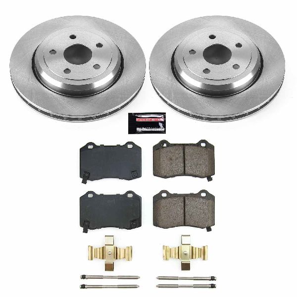 2018-2024 Dodge Durango Disc Brake Kit - Rear (Powerstop)