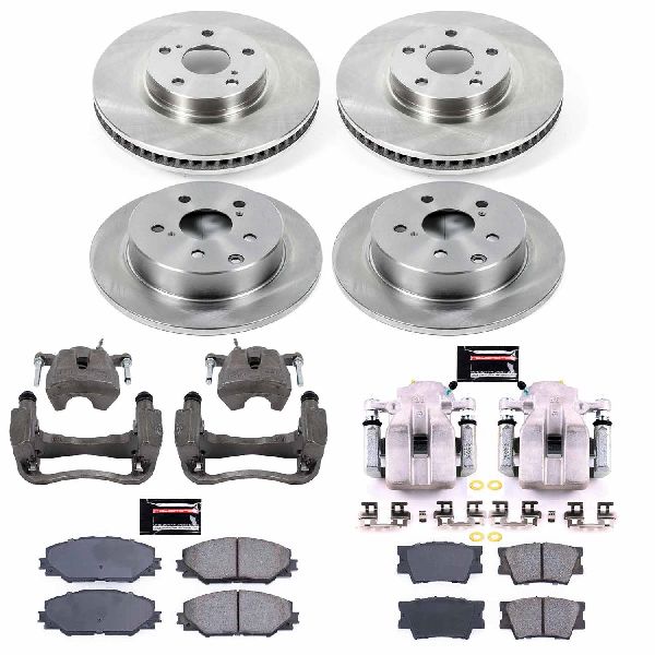 2011-2018 Toyota RAV4 Disc Brake Kit - Front and Rear (Powerstop)