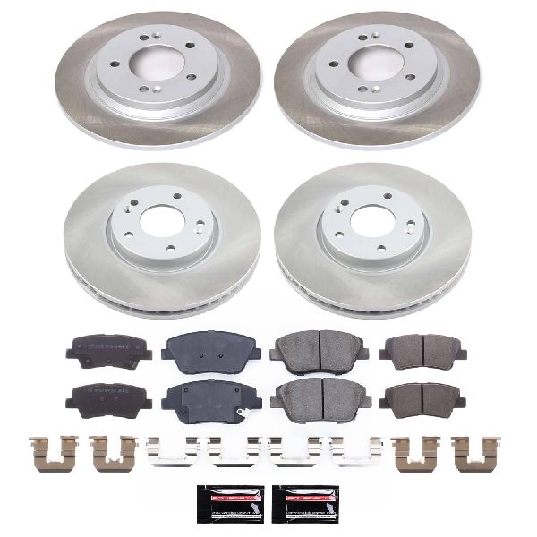 2014-2016 Kia Optima Disc Brake Kit - Front and Rear (Powerstop)
