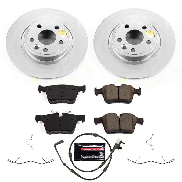 2018-2019 Jaguar E-Pace Disc Brake Kit - Rear (Powerstop)