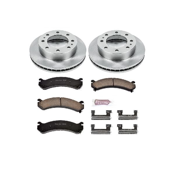 2003-2020 Chevrolet Express 2500 Disc Brake Kit - Front (Powerstop)