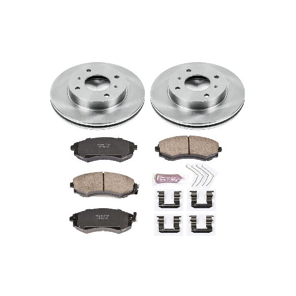 1996-1998 Nissan 240SX Disc Brake Kit - Front (Powerstop)