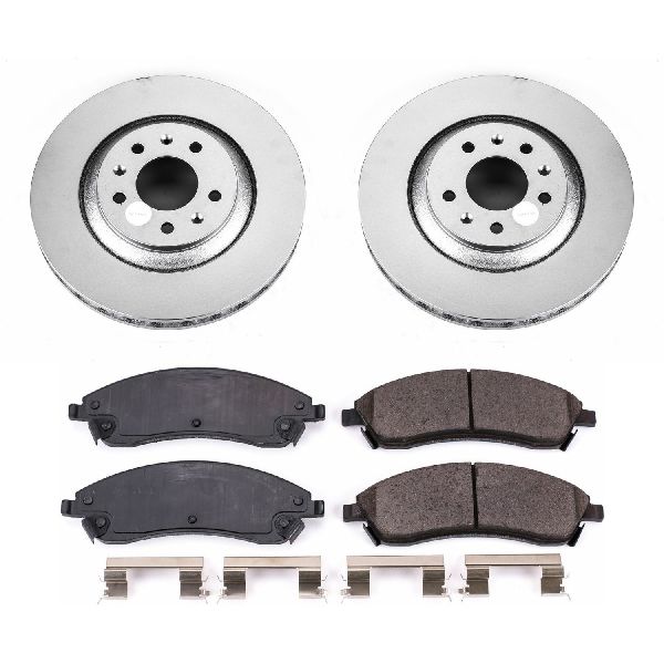 2005-2008 Cadillac STS Disc Brake Kit - Front (Powerstop)