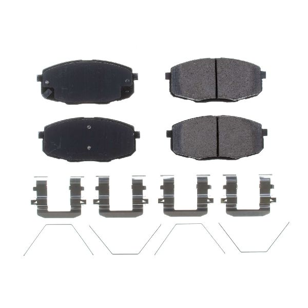 2017-2019 Kia Soul Disc Brake Pad Set - Front (Powerstop)