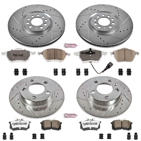 2000-2006 Audi TT Disc Brake Kit - Front and Rear (Powerstop)