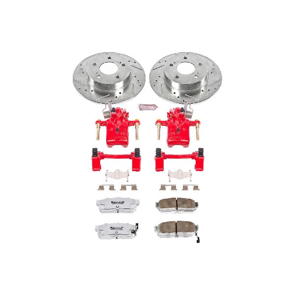 1996-2001 INFINITI I30 Disc Brake Kit - Rear (Powerstop)