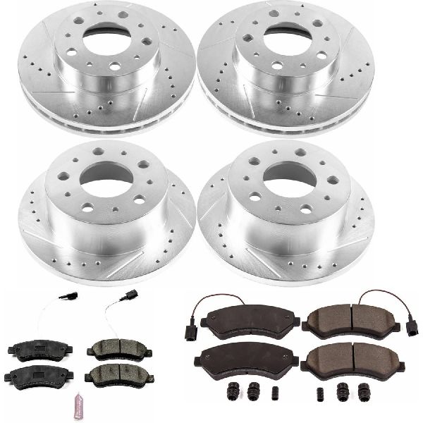 2014-2021 Ram ProMaster 1500 Disc Brake Kit - Front and Rear (Powerstop)