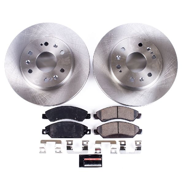 2007-2008 Chevrolet Avalanche Disc Brake Kit - Front (Powerstop)
