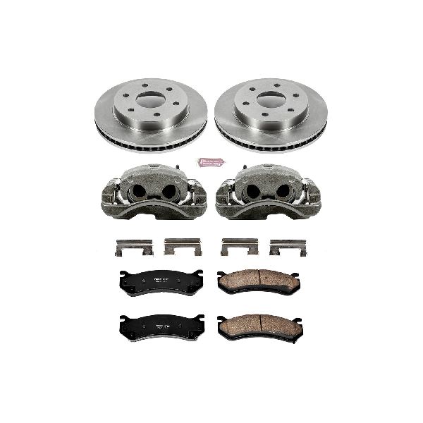 2003-2005 Chevrolet Express 2500 Disc Brake Kit - Front (Powerstop)