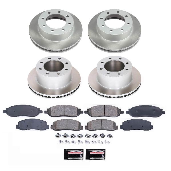 2005-2007 Ford F-350 Super Duty Disc Brake Kit - Front and Rear (Powerstop)