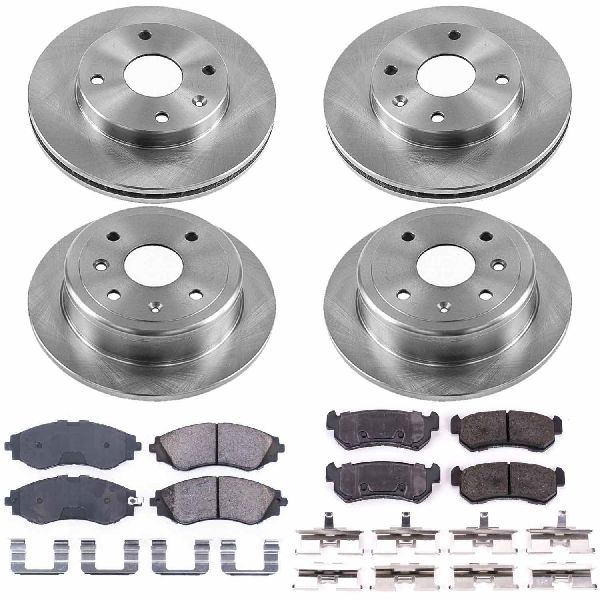2004-2006 Suzuki Forenza Disc Brake Kit - Front and Rear (Powerstop)