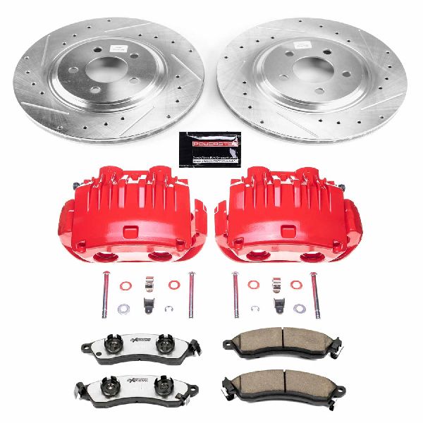 1994-1998 Ford Mustang Disc Brake Kit - Front (Powerstop)