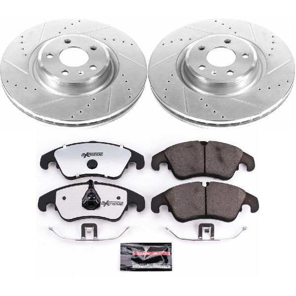 2014-2015 Audi A6 Disc Brake Kit - Front (Powerstop)