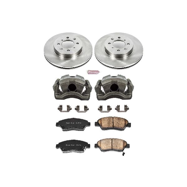1994-1997 Honda Civic del Sol Disc Brake Kit - Front (Powerstop)