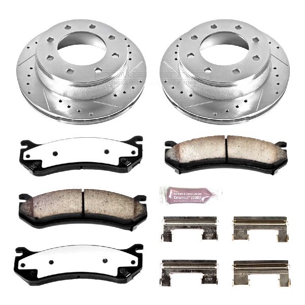 1999-2004 GMC Sierra 2500 Disc Brake Kit - Rear (Powerstop)