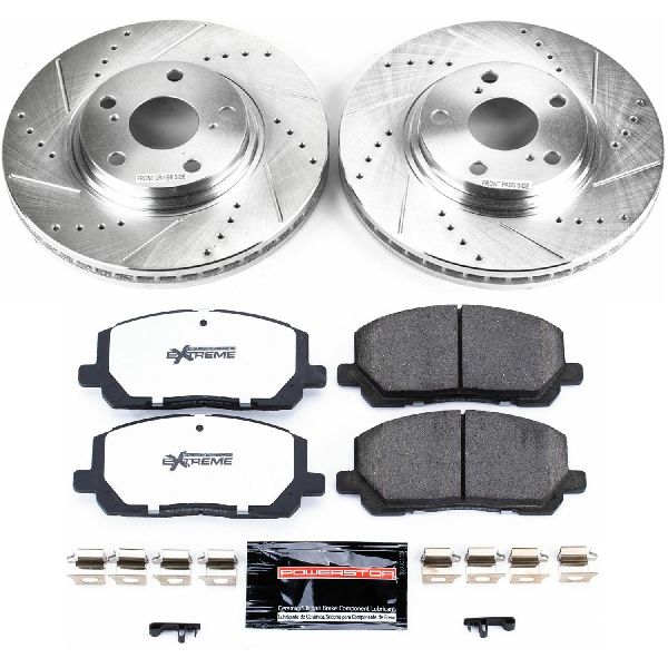 2001-2007 Toyota Highlander Disc Brake Kit - Front (Powerstop)
