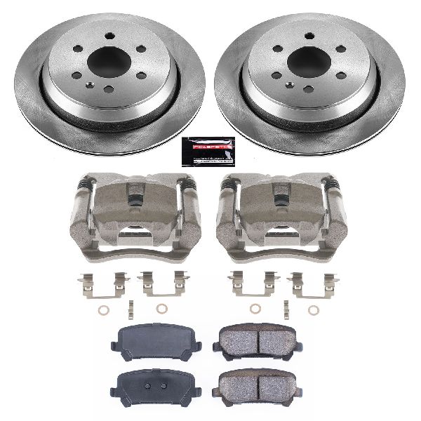 2015-2020 GMC Canyon Disc Brake Kit - Rear (Powerstop)
