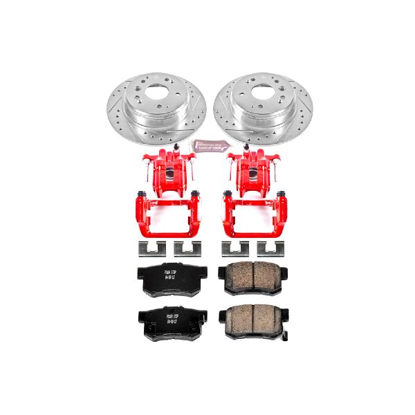 2003-2011 Honda Element Disc Brake Kit - Rear (Powerstop)