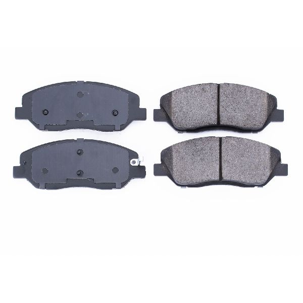 2007-2010 Hyundai Entourage Disc Brake Pad Set - Front (Powerstop)