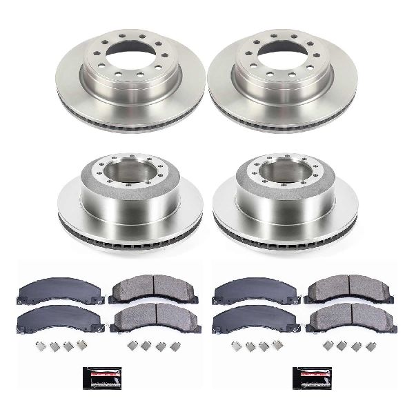 2011-2012 Ram 4500 Disc Brake Kit - Front and Rear (Powerstop)