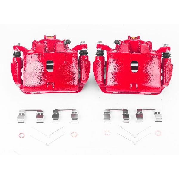 2013-2015 Acura ILX Disc Brake Caliper Set - Front (Powerstop)