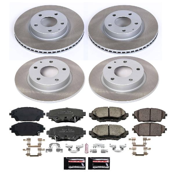 2014-2016 Mazda 3 Disc Brake Kit - Front and Rear (Powerstop)
