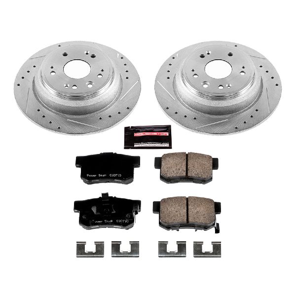 2012-2015 Honda Crosstour Disc Brake Kit - Rear (Powerstop)