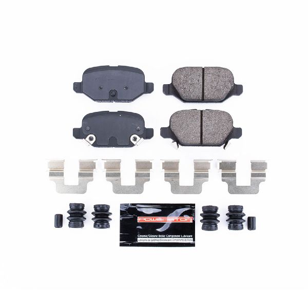 2013-2019 Fiat 500 Disc Brake Pad Set - Rear (Powerstop)