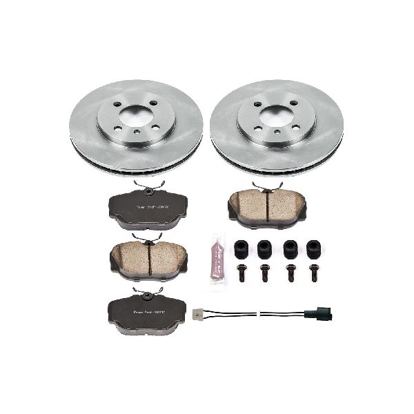 1986-1988 BMW 325 Disc Brake Kit - Front (Powerstop)