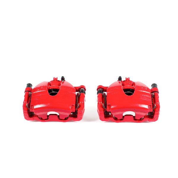 2008-2013 INFINITI G37 Disc Brake Caliper Set - Front (Powerstop)