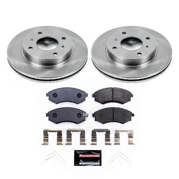 1996-1998 Nissan 240SX Disc Brake Kit - Front (Powerstop)
