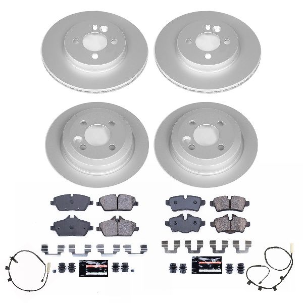 2013 Mini Cooper Disc Brake Kit - Front and Rear (Powerstop)