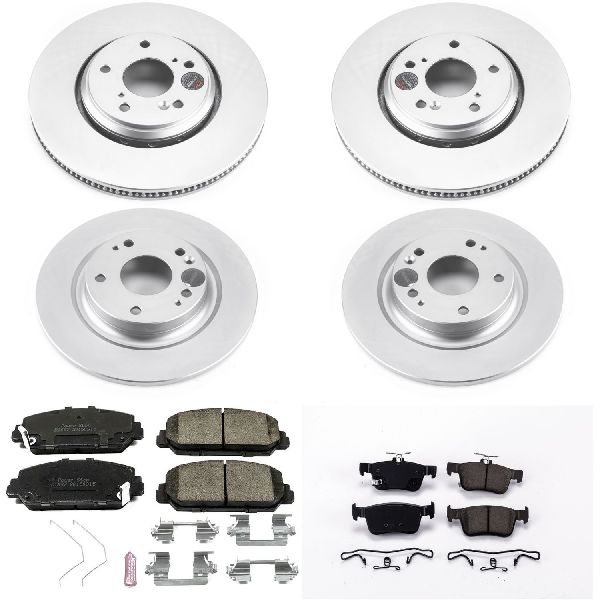 2017-2020 Honda Civic Disc Brake Kit - Front and Rear (Powerstop)