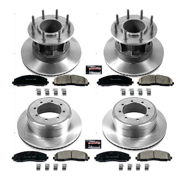 2013-2016 Ford F-350 Super Duty Disc Brake Kit - Front and Rear (Powerstop)