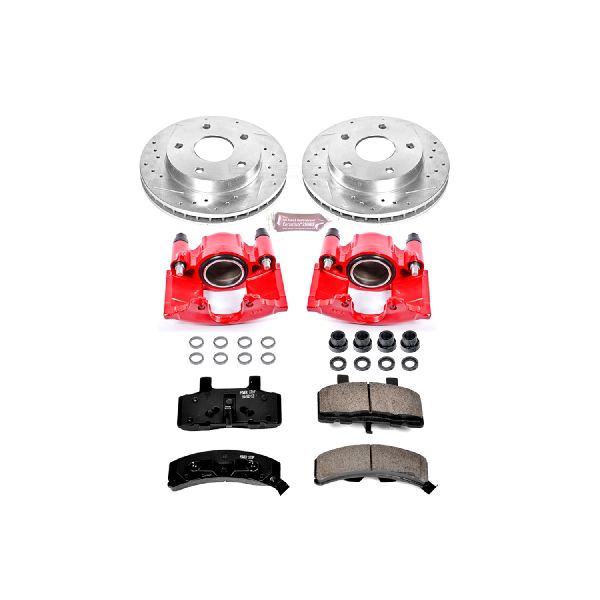 1994-1999 Dodge Ram 1500 Disc Brake Kit - Front (Powerstop)