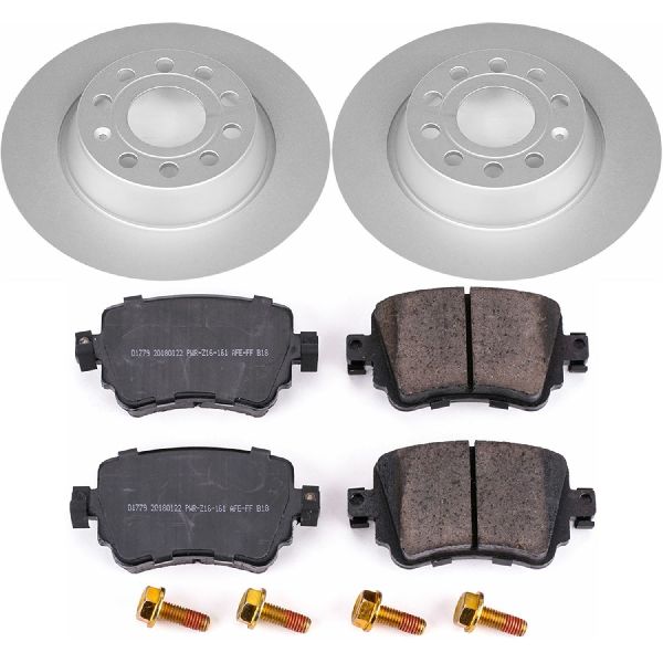 2016-2018 Audi Q3 Disc Brake Kit - Rear (Powerstop)