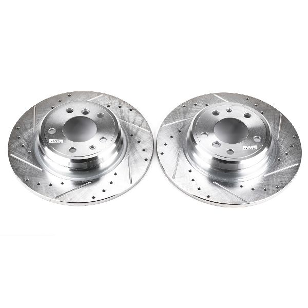 1995-2001 BMW 740i Disc Brake Rotor Set - Rear (Powerstop)