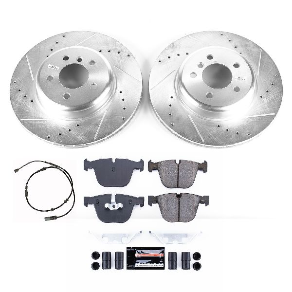 2011-2015 BMW 740i Disc Brake Kit - Rear (Powerstop)
