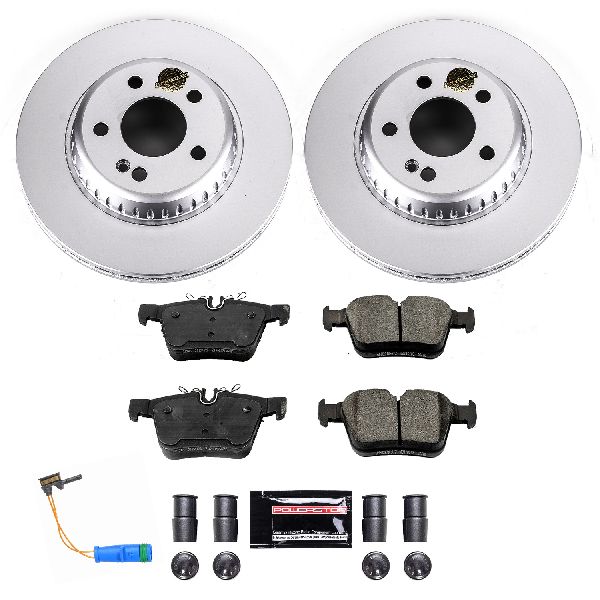 2015-2023 Mercedes-Benz C300 Disc Brake Kit - Rear (Powerstop)