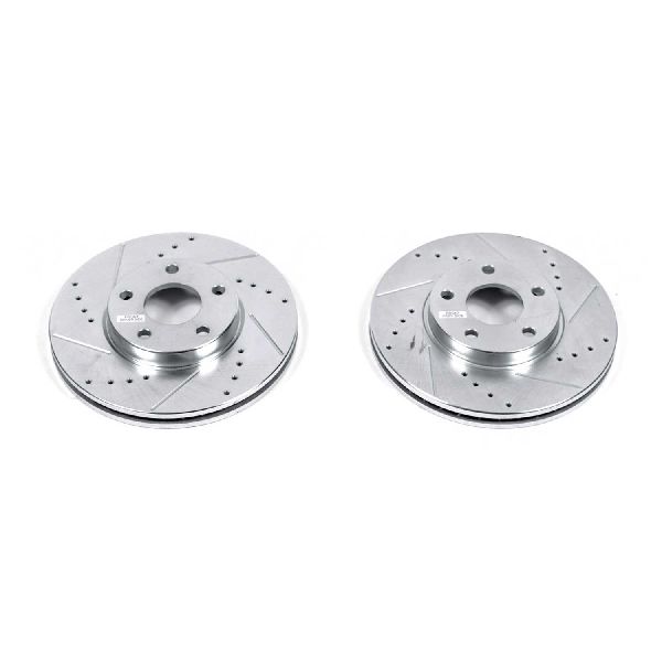 2010-2013 Ford Transit Connect Disc Brake Rotor Set - Front (Powerstop)