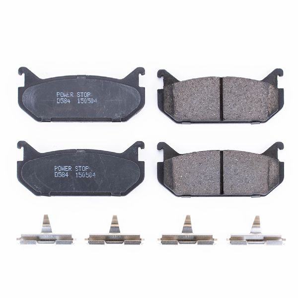 1993-1997 Ford Probe Disc Brake Pad Set - Rear (Powerstop)