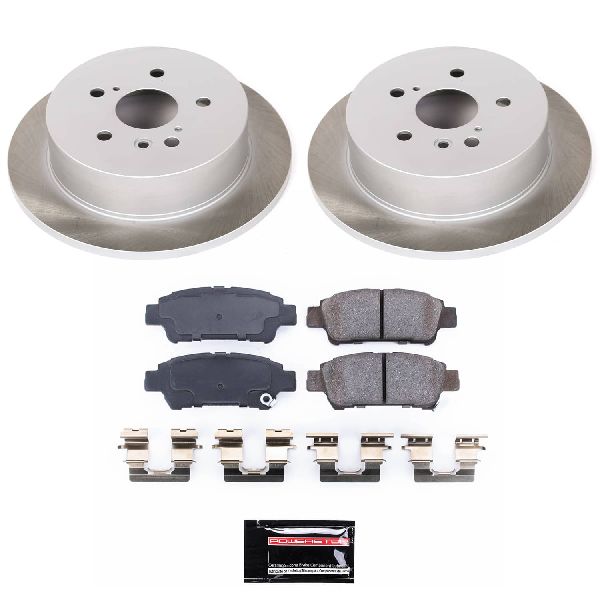 2004-2010 Toyota Sienna Disc Brake Kit - Rear (Powerstop)