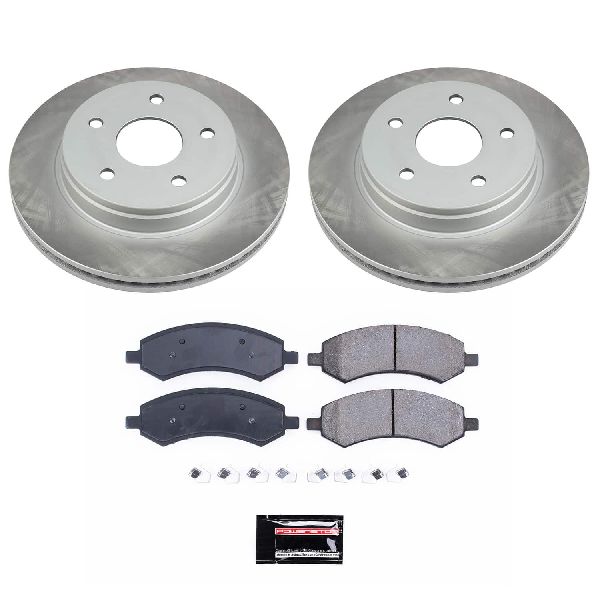 2007-2009 Dodge Durango Disc Brake Kit - Front (Powerstop)