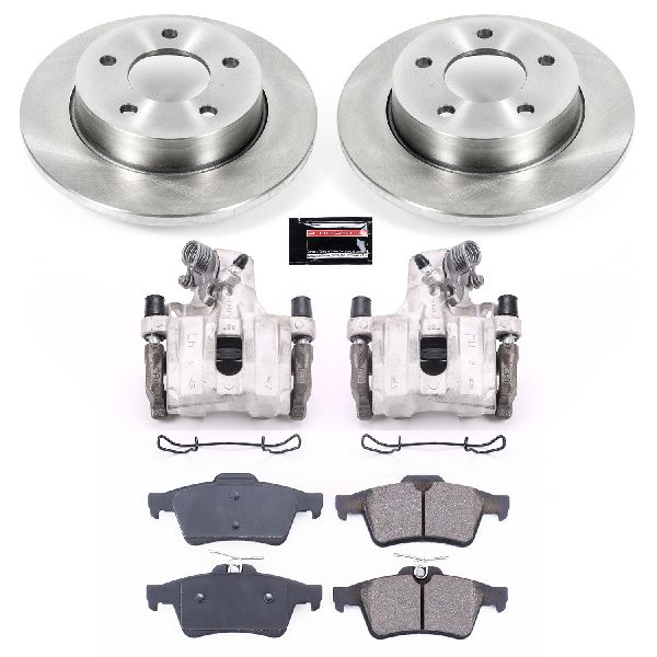 2006-2009 Mazda 3 Disc Brake Kit - Rear (Powerstop)