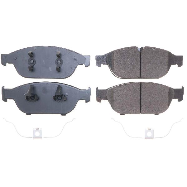 2016-2018 Audi A6 Disc Brake Pad Set - Front (Powerstop)