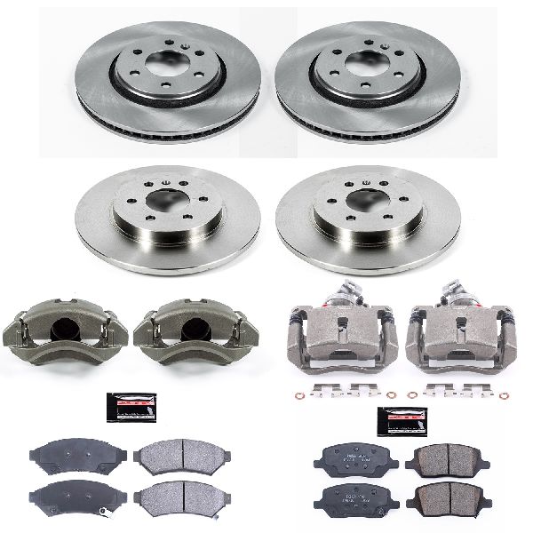 2006-2009 Chevrolet Uplander Disc Brake Kit - Front and Rear (Powerstop)