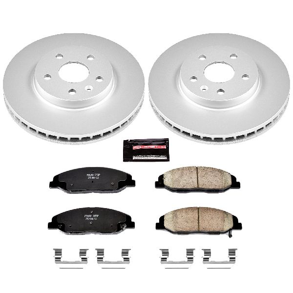 2008-2014 Cadillac CTS Disc Brake Kit - Front (Powerstop)