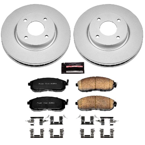 2009-2014 Nissan Cube Disc Brake Kit - Front (Powerstop)
